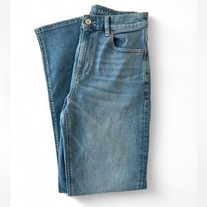 American Eagle Outfitters Blue Mom Jeans